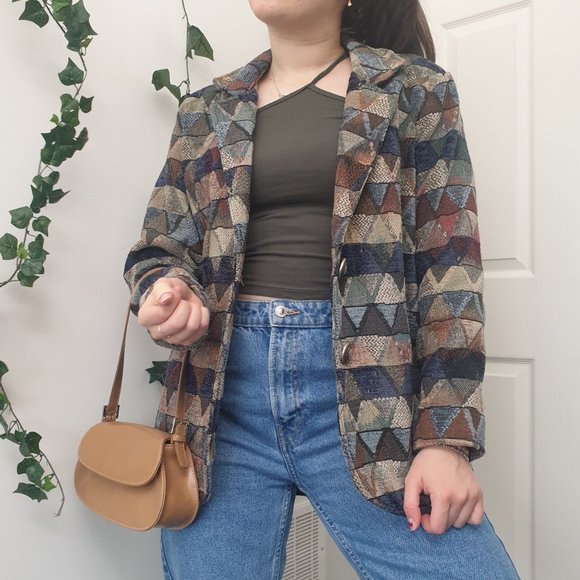 VINTAGE TAPESTRY BLAZER - PAINTED PONY - Picture 2 of 5